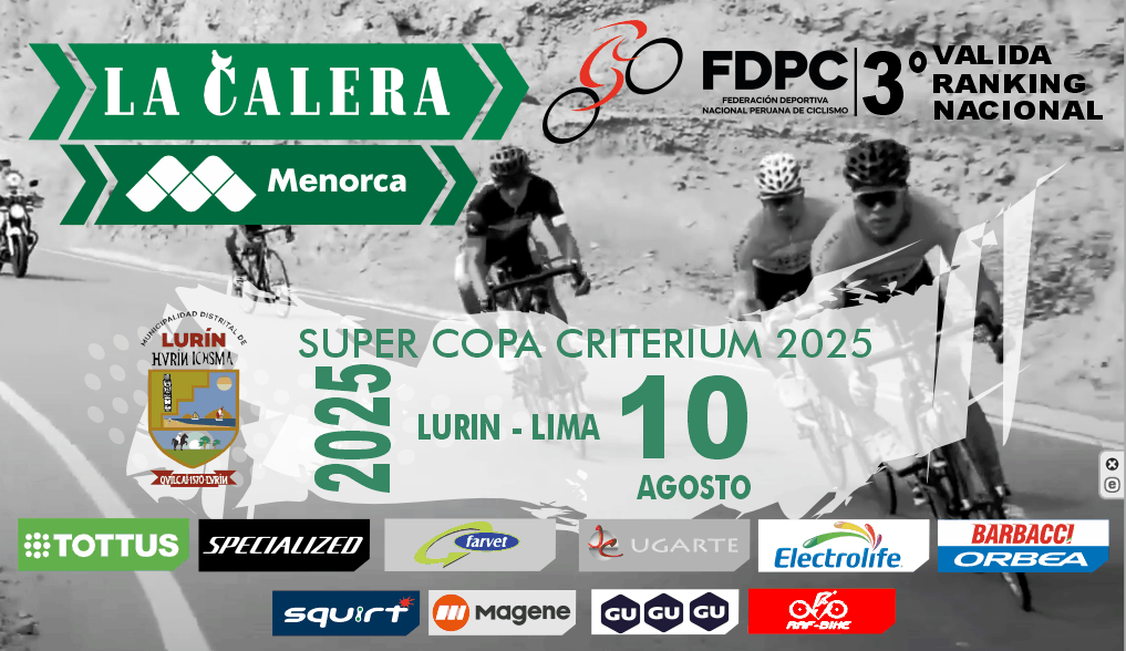Protegido: INSCRITOS: Super Copa Criterium&hellip;