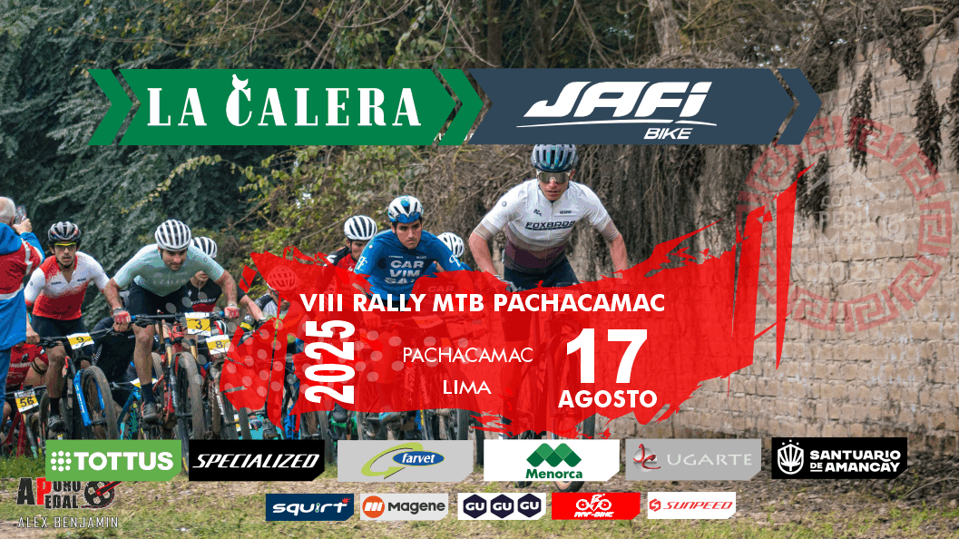 RUTA: VIII Rally MTB Pachacamac&hellip;